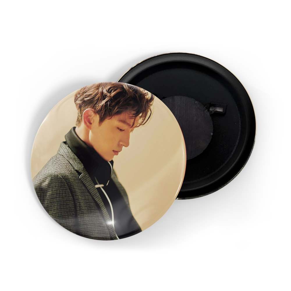 dhcrafts Fridge Magnet K-Drama Korean Actor Multicolour Lee Joon-gi D4 Glossy Finish Design Pack of 1